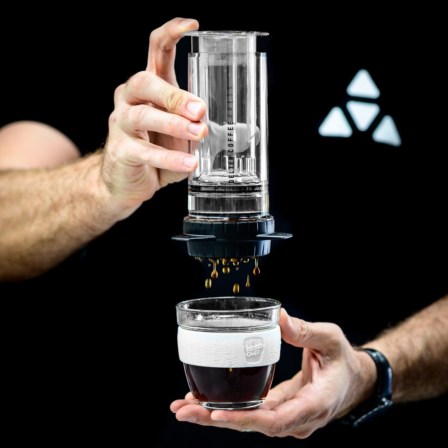 Delter Press Clear + Delter Cold Drip