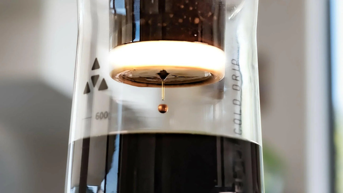 Delter Cold Drip Coffee Maker.