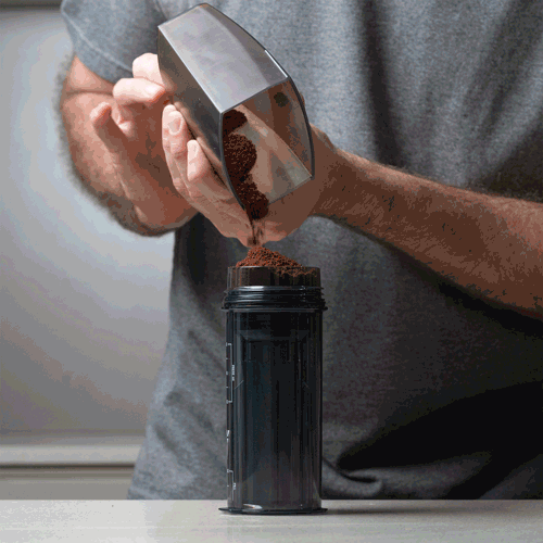 Delter Coffee Press - Grey