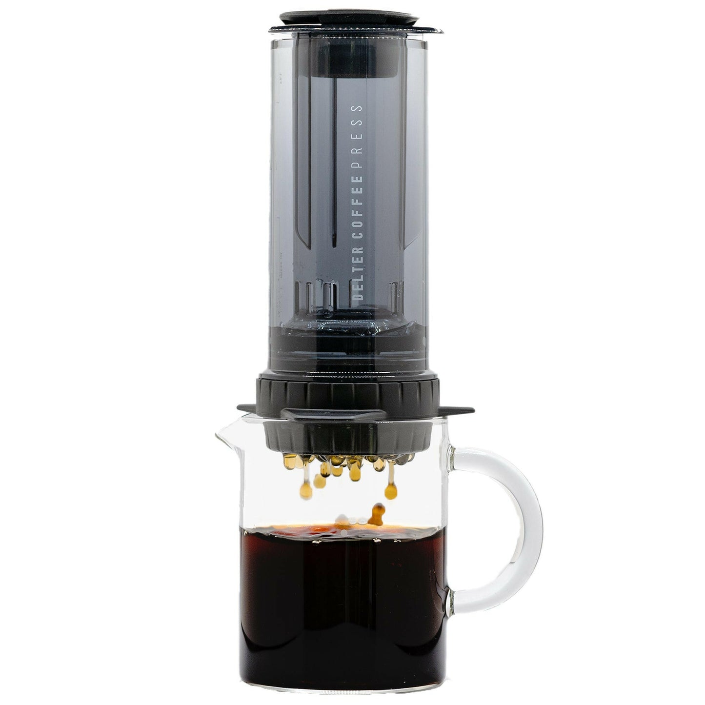 Delter Coffee Press - Grey.