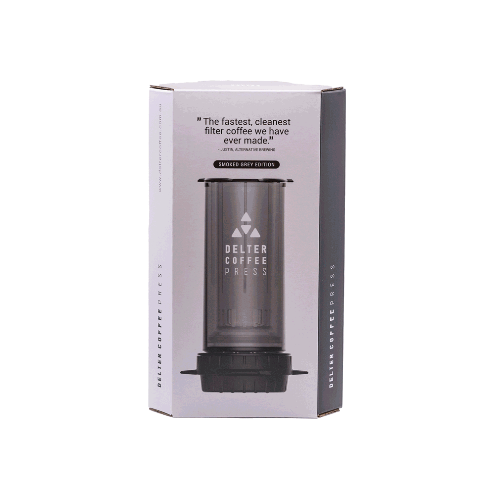 Delter Coffee Press - Grey.