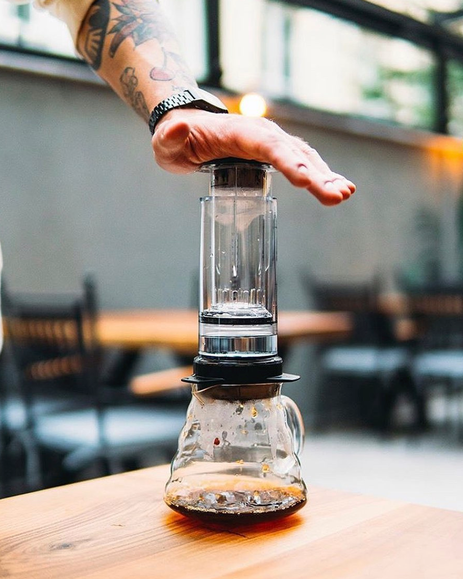 Delter Coffee Press - Clear