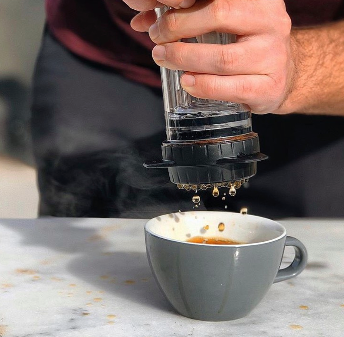 Delter Coffee Press - Clear