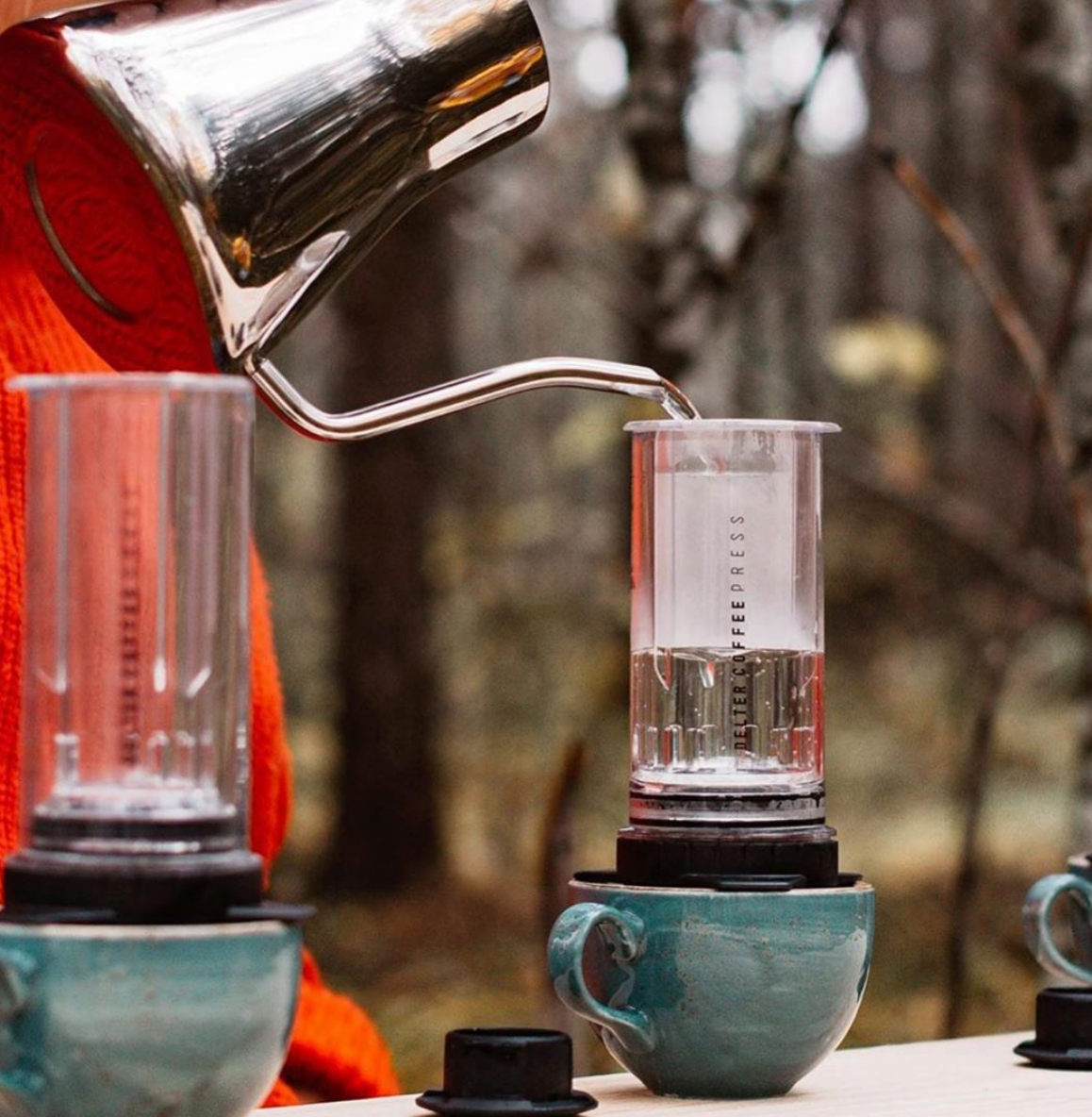 Delter Coffee Press - Clear