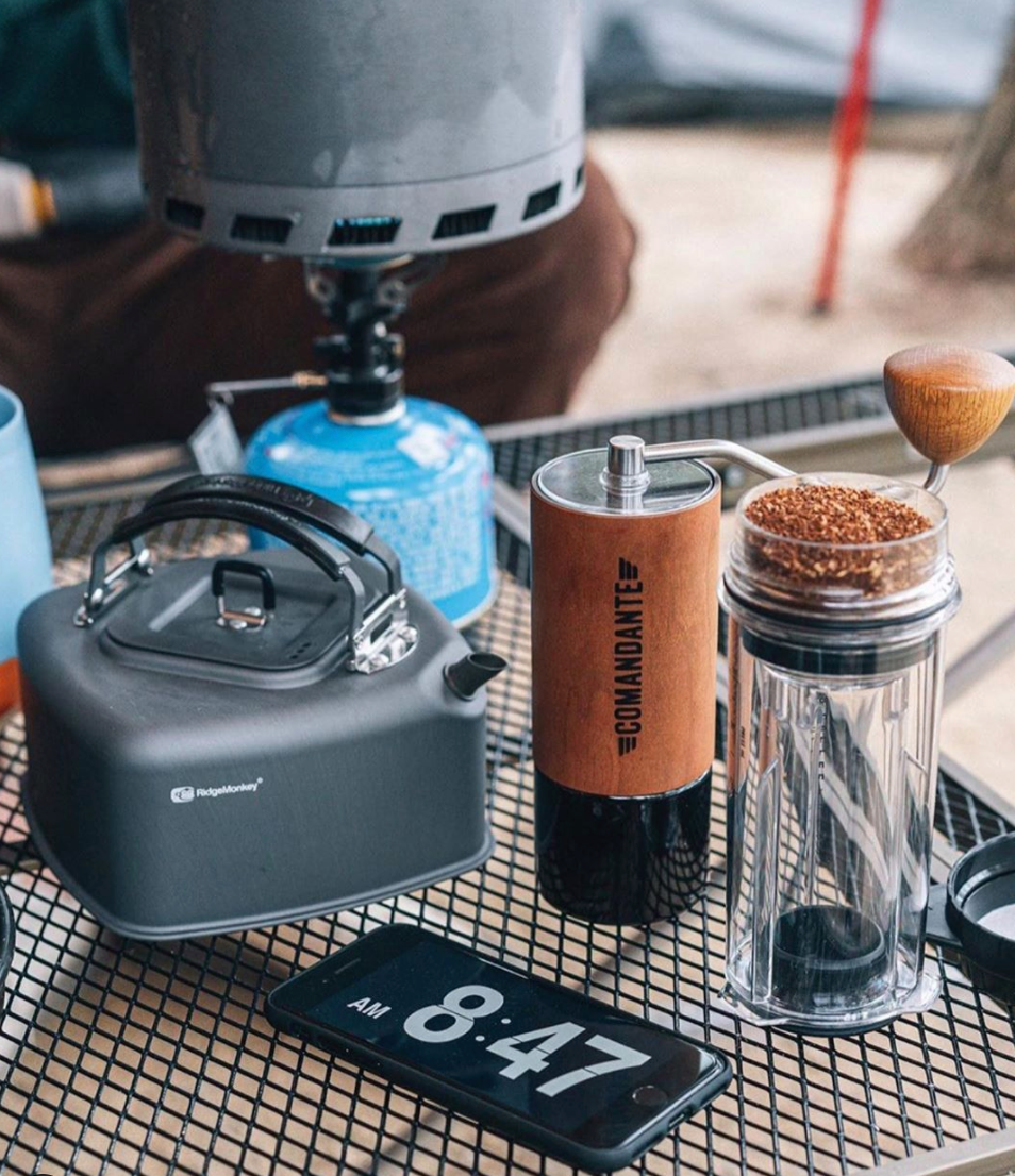 Delter Coffee Press - Clear