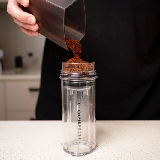 ☕ Which Grind is Best for the Delter Press? - Delter Coffee Tools