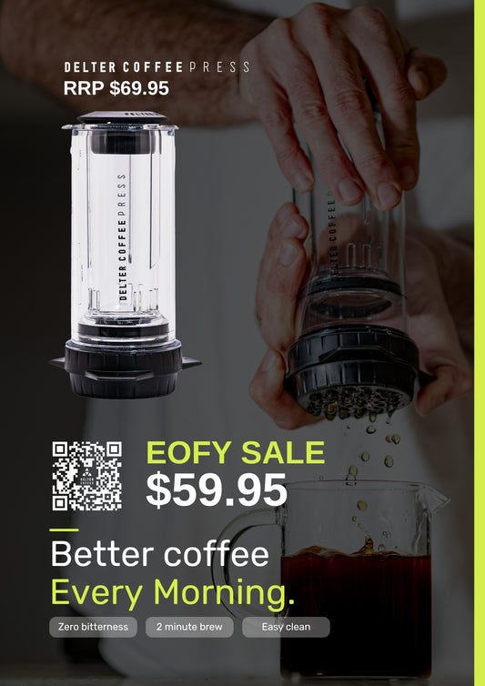 Delter Coffee Press - Clear