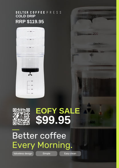 Delter Cold Drip Coffee Maker