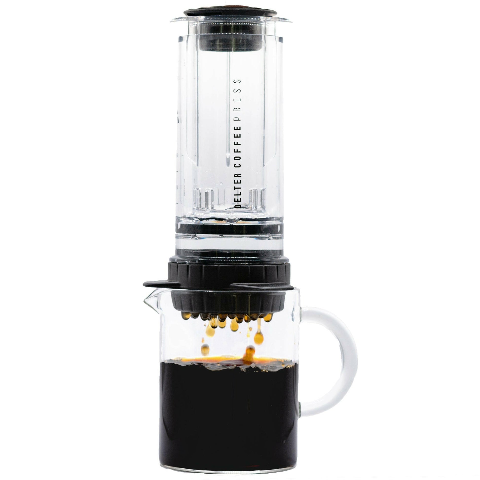 Delter Coffee Press - Clear.