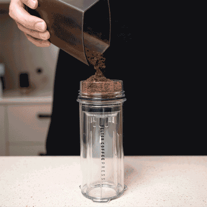 Delter Coffee Press - Clear