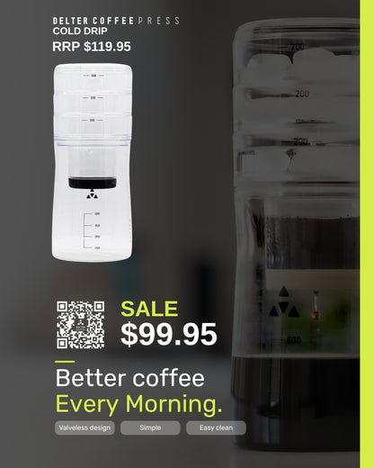 Delter Cold Drip Coffee Maker