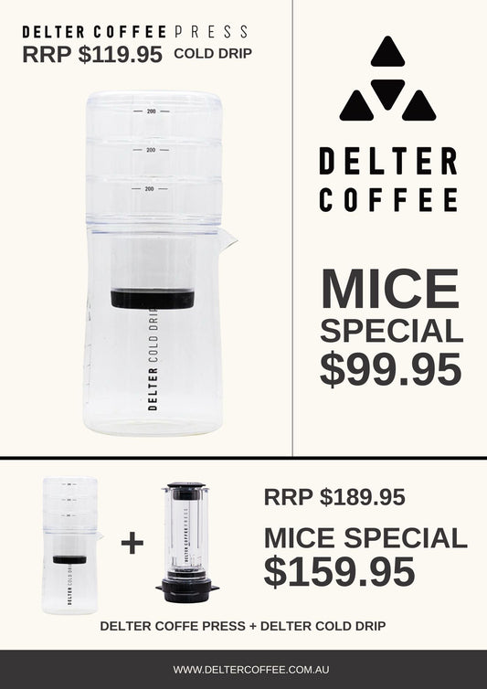 Delter Cold Drip Coffee Maker