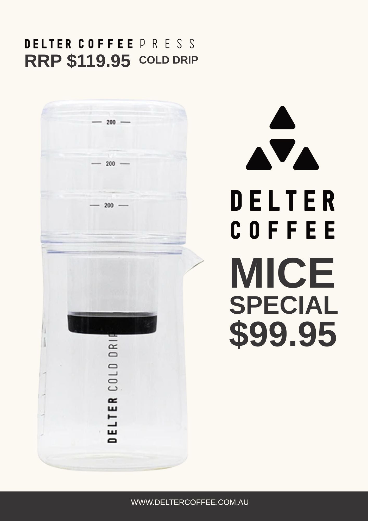 Delter Cold Drip Coffee Maker