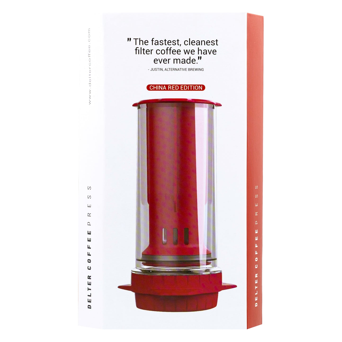 Delter Coffee Press - Red