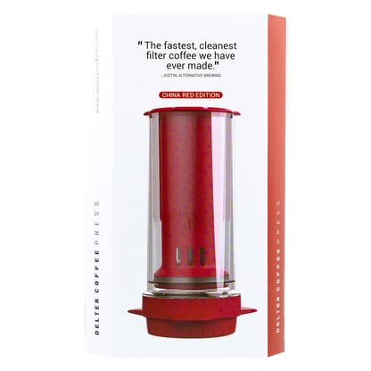 Delter Coffee Press - Red