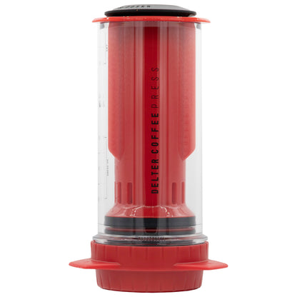 Delter Coffee Press - Red