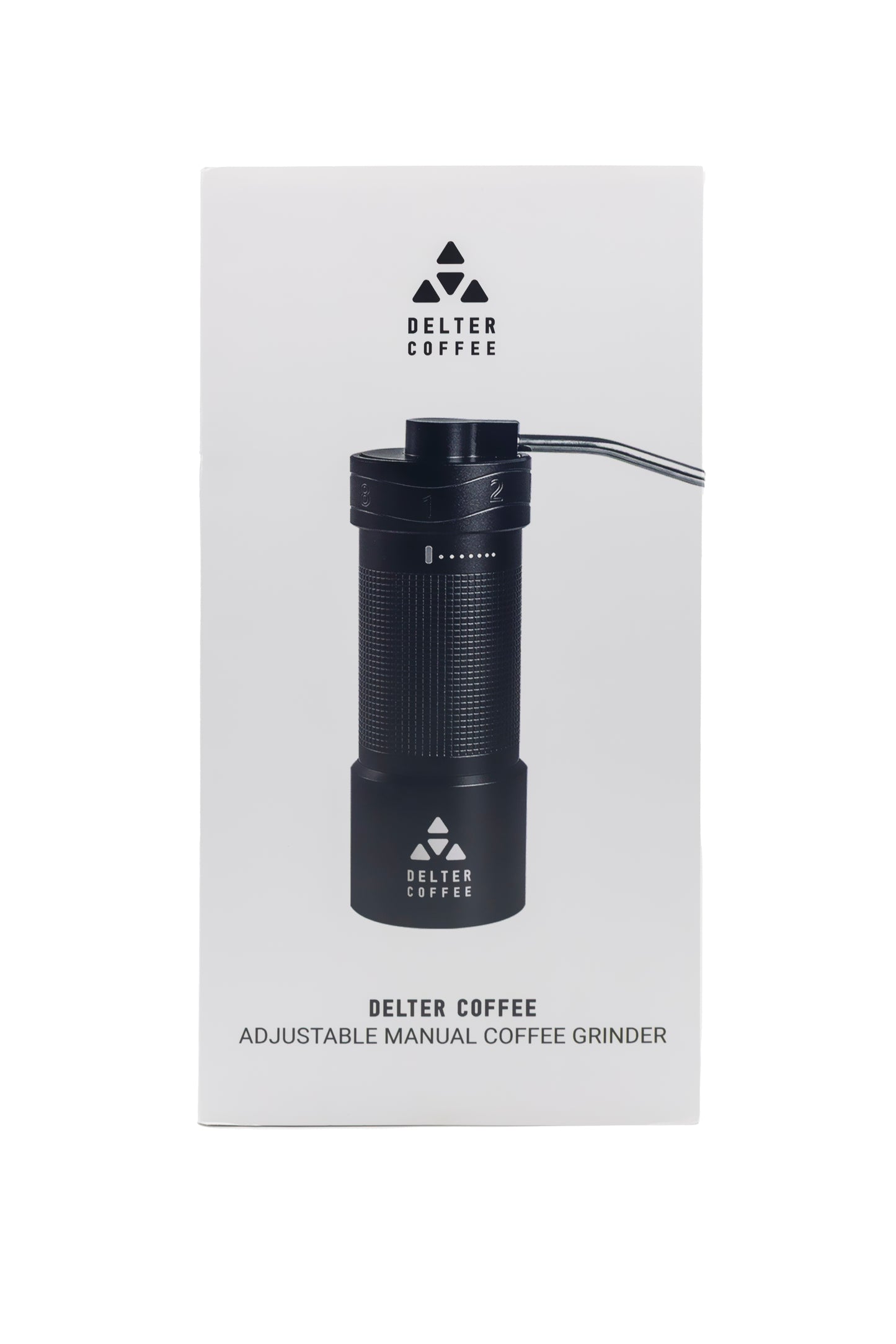 Delter Coffee Press - Portable Hand Coffee Grinder