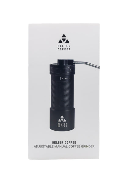 Delter Coffee Press - Portable Hand Coffee Grinder