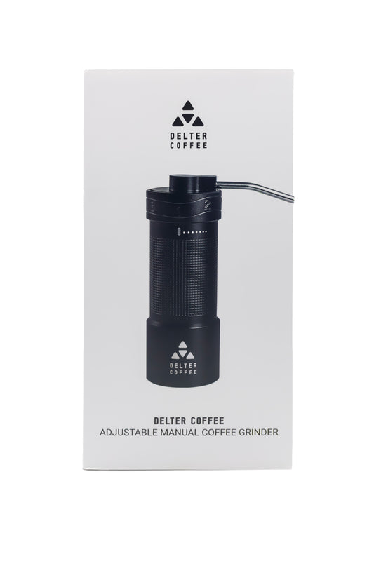 Delter Coffee Press - Portable Hand Coffee Grinder