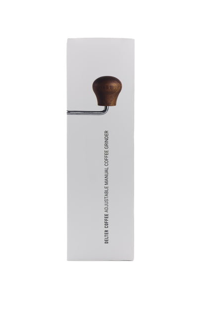 Delter Coffee Press - Portable Hand Coffee Grinder