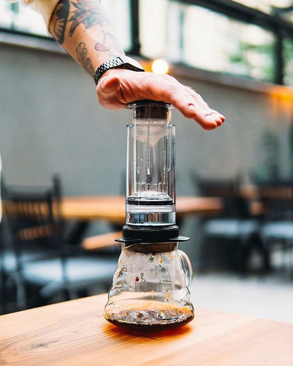 Delter Coffee Press - Clear