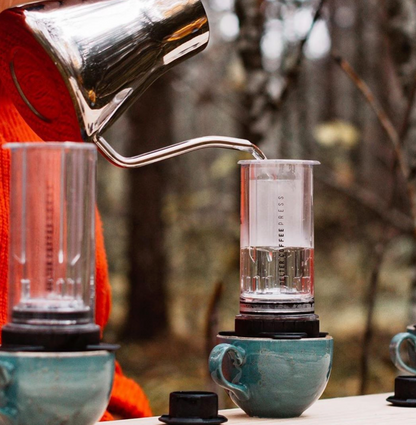 Delter Coffee Press - Clear